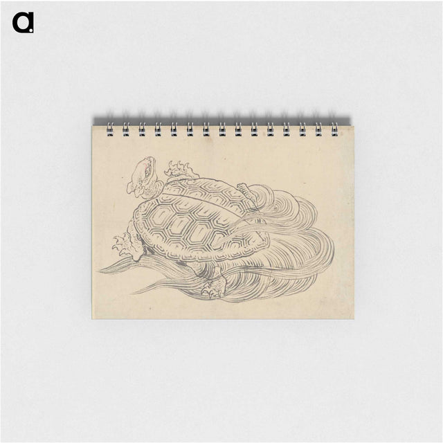 3-40_Katsushika-Hokusai_memo