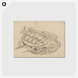 3-40_Katsushika-Hokusai_postcard