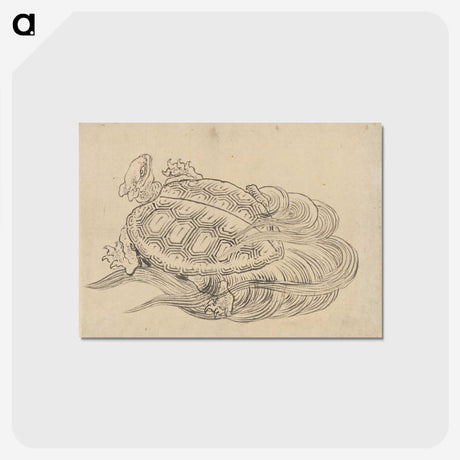 3-40_Katsushika-Hokusai_postcard