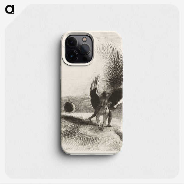 3-40_Odilon-Redon_phone