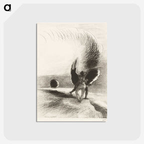 3-40_Odilon-Redon_postcard