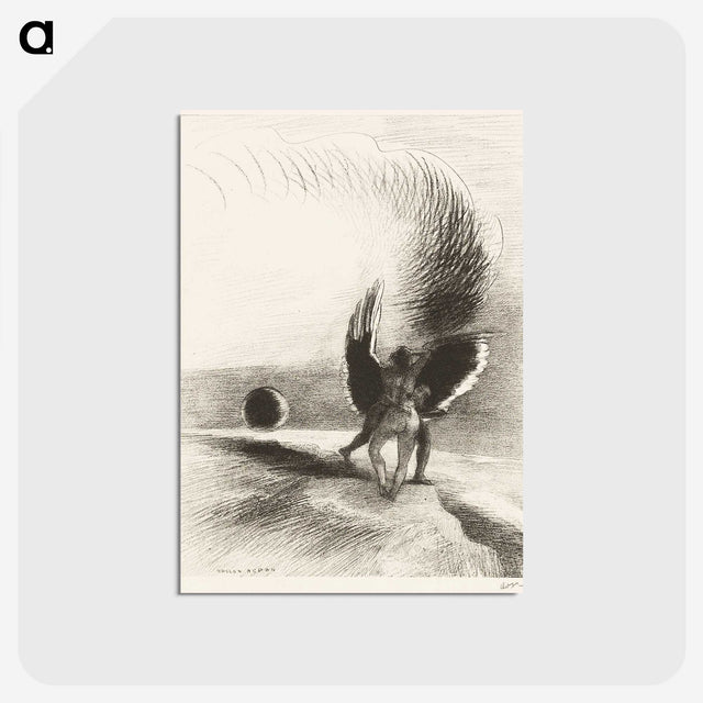 3-40_Odilon-Redon_postcard