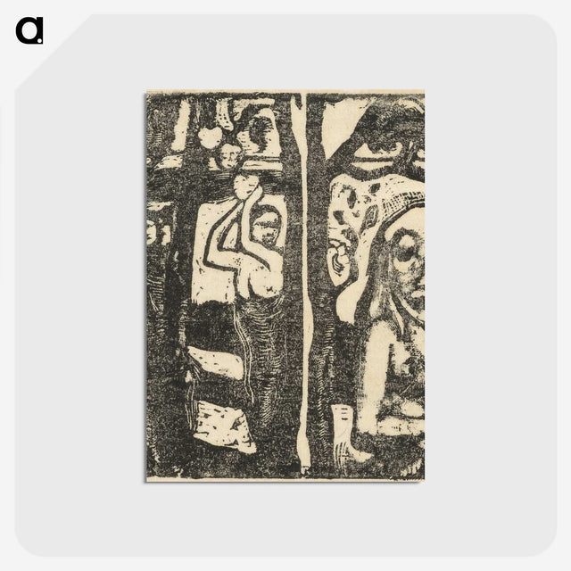 3-40_Paul-Gauguin_postcard