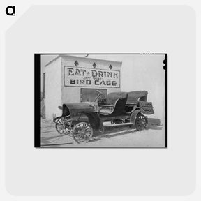アートポストカード-Bird Cage Theater, Tombstone
 - ラッセル リー Postcard.