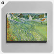 アートパネル-Vineyards at Auvers
 - セントルイス美術館 Canvas.