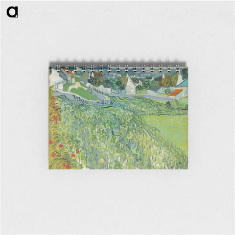 アートメモ帳-Vineyards at Auvers
 - セントルイス美術館 Memo.