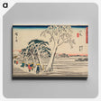 3-40_Utagawa-Hiroshige_canvas