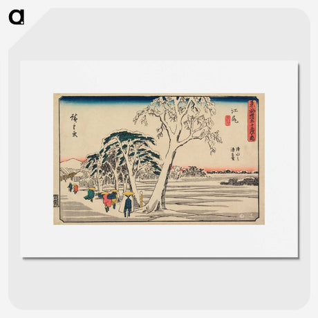 3-40_Utagawa-Hiroshige_picture