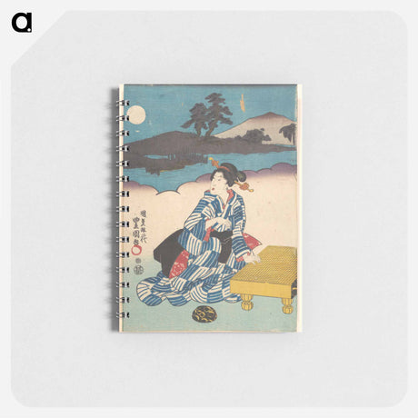 アートメモ帳-Utagawa Kunisada Print
 - 歌川 国貞 Memo.