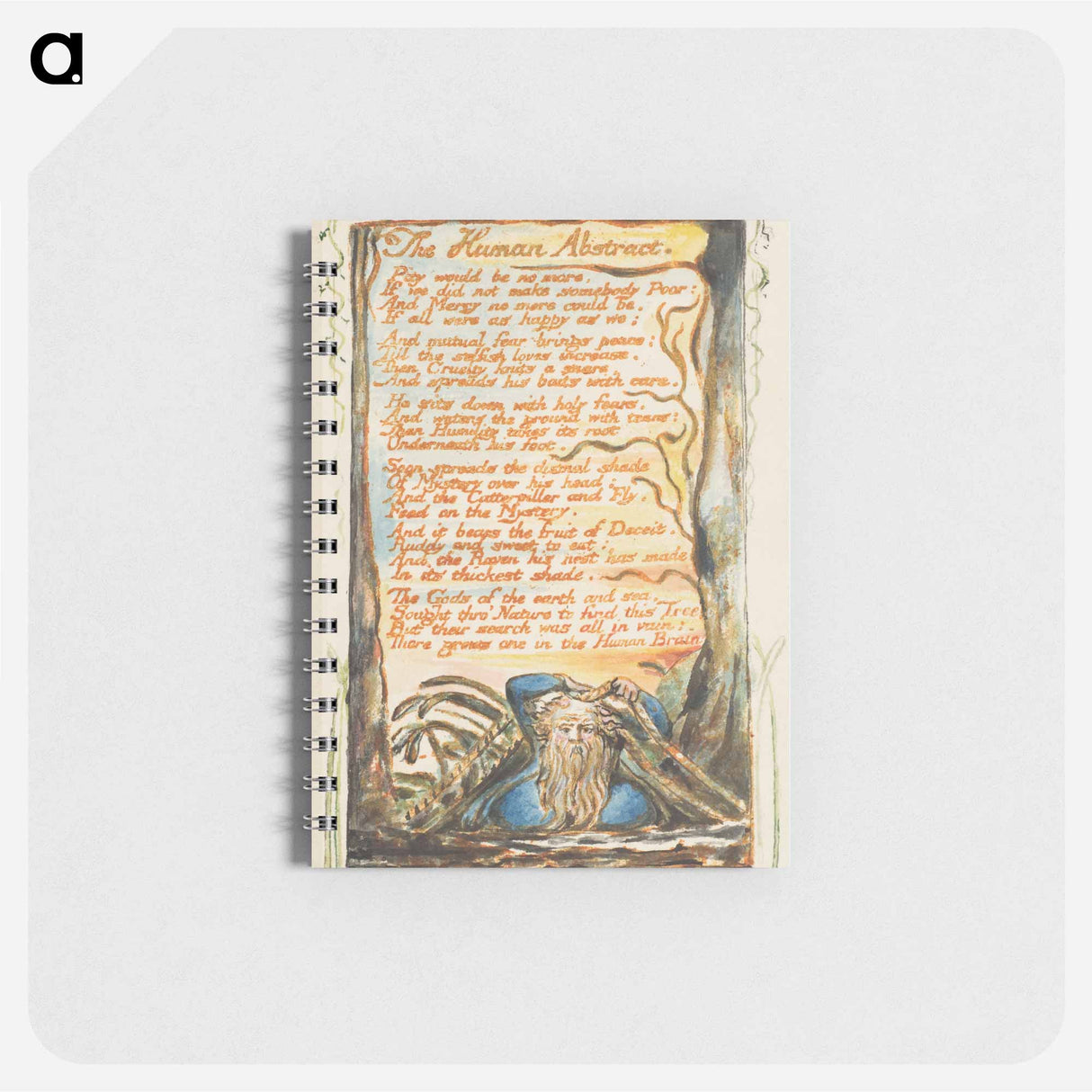 アートメモ帳-Songs of Innocence and of Experience: The Human Abstract - ウィリアム ブレイク Memo.