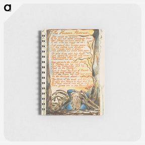 アートメモ帳-Songs of Innocence and of Experience: The Human Abstract - ウィリアム ブレイク Memo.
