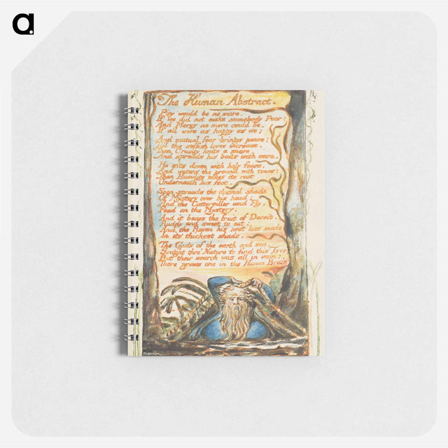 アートメモ帳-Songs of Innocence and of Experience: The Human Abstract - ウィリアム ブレイク Memo.