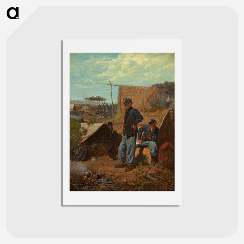 Home, Sweet Home - ウィンスロー ホーマー Postcard.