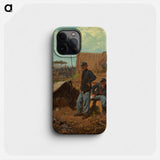 Home, Sweet Home - Winslow Homer Phone Case.