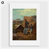 Home, Sweet Home - Winslow Homer Poster.