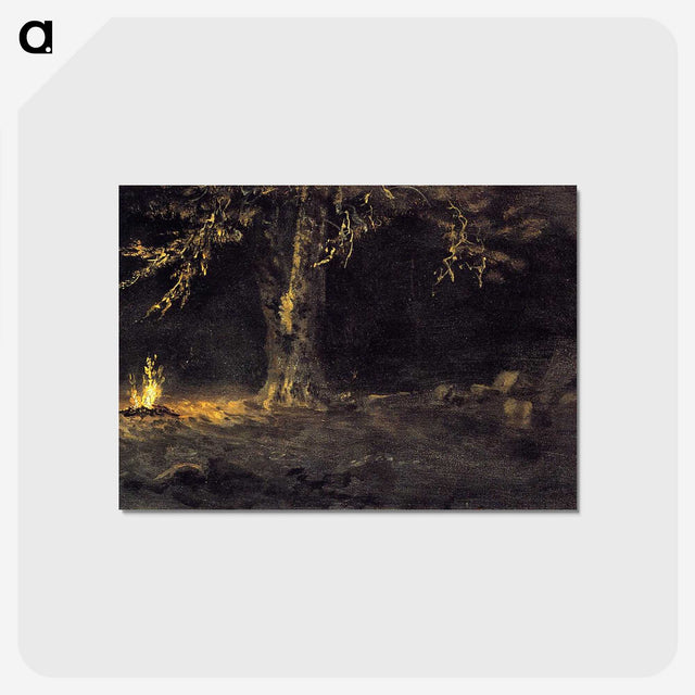 3-41_Albert-Bierstadt_postcard