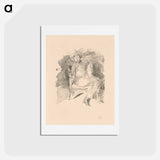 Firelight: Joseph Pennell, No. 1
 - ジョセフ ペネル Postcard.