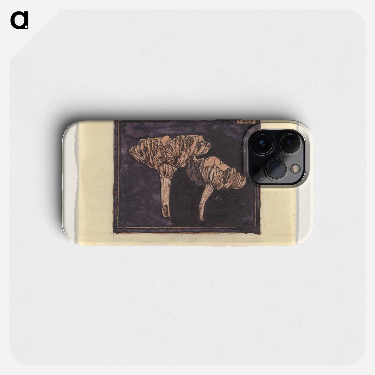 Paddenstoelen - ユリー デ フラーハ Phone Case.