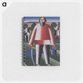 アートメモ帳-Haymaking - カジミール マレーヴィチ Memo.