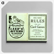 アートパネル-Lash's Bitters for Constipation: The Man's Regulator
 - 国立医学図書館 Canvas.