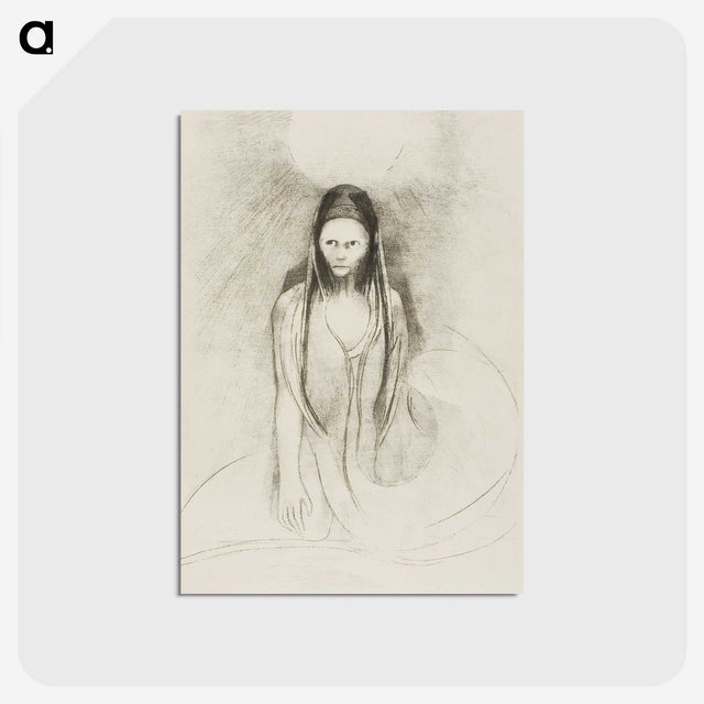 3-41_Odilon-Redon_postcard