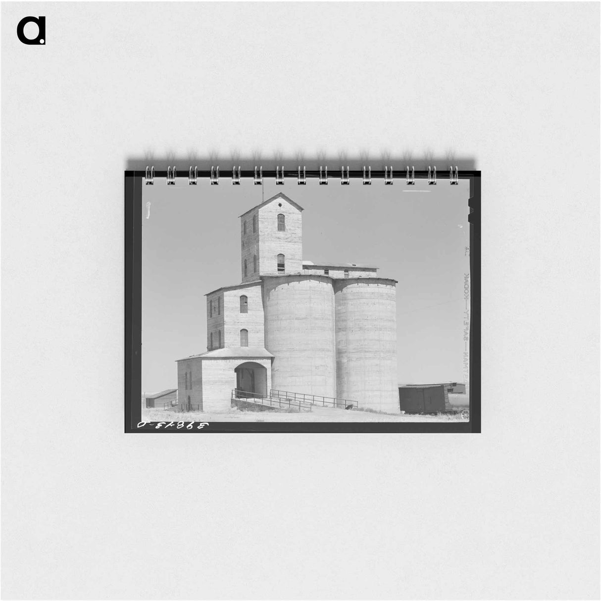 アートメモ帳-Hat with Cattle Brands
 - ラッセル リー Memo.
