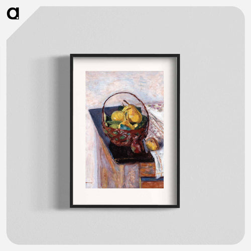 The Basket of Fruit
 - Saint Louis Art Museum Poster.