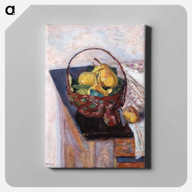 アートパネル-The Basket of Fruit
 - セントルイス美術館 Canvas.