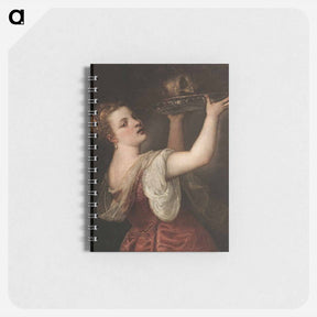 アートメモ帳-Salome with the Head of John the Baptist - ティツィアーノ ヴェチェッリオ Memo.