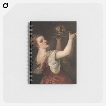 Salome with the Head of John the Baptist - ティツィアーノ ヴェチェッリオ Memo.