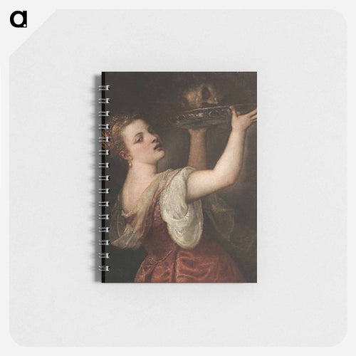 Salome with the Head of John the Baptist - ティツィアーノ ヴェチェッリオ Memo.