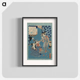 Kokonoe no hanashi
 - 歌川 国貞 Poster.