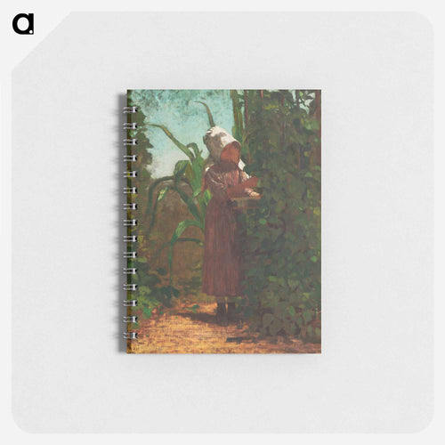 The Bean Picker - Winslow Homer Memo.