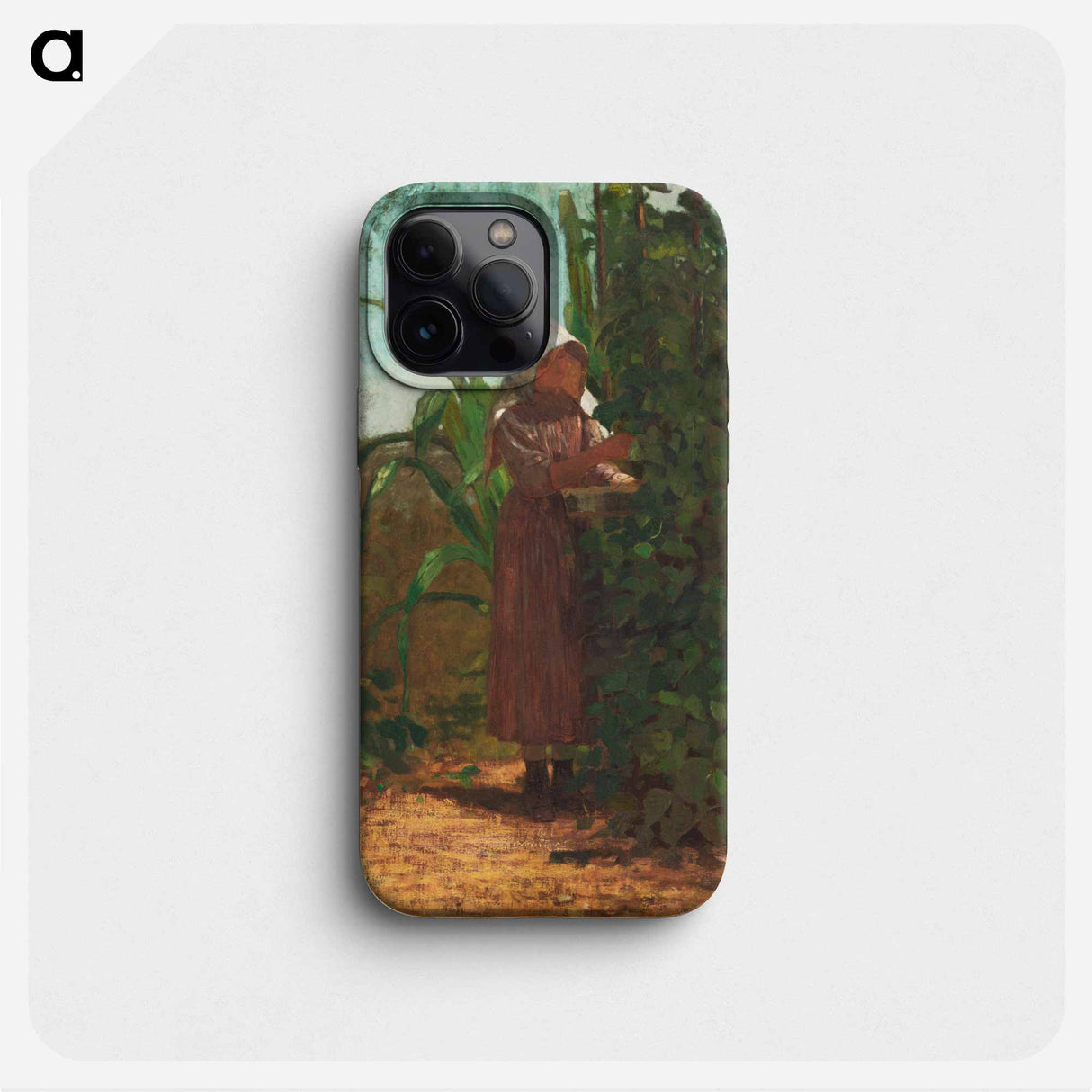 The Bean Picker - Winslow Homer Phone Case.