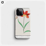 Tulip - アンセルムス ボエティウス デ ブート Phone Case.