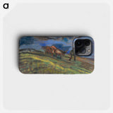 Ploughman - アーノルド ピーター ワイズ クビンチャン Phone Case.