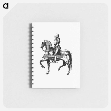 アートメモ帳-Victorian Knight on Horseback
 - 大英図書館 Memo.
