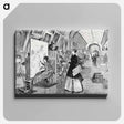 アートパネル-Art Students and Copyists in the Louvre Gallery, Paris
 - クリーブランド美術館 Canvas.