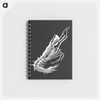 アートメモ帳-Vintage prawn marine life illustration - エルンスト ヘッケル Memo.