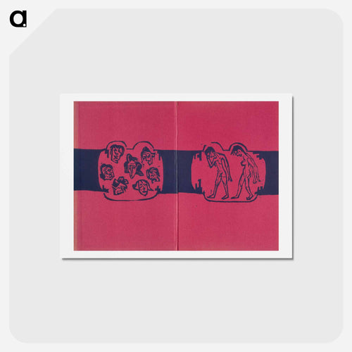 Untitled - エルンスト ルートヴィヒ キルヒナー Postcard.