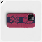 3-42_Ernst-Ludwig-Kirchner_phone