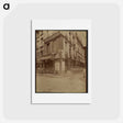 アートポストカード-Fontaine Maubuée, Rue Saint-Martin
 - ウジェーヌ アジェ Postcard.