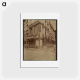 アートポストカード-Fontaine Maubuée, Rue Saint-Martin
 - ウジェーヌ アジェ Postcard.
