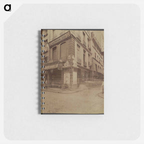 アートメモ帳-Fontaine Maubuée, Rue Saint-Martin
 - ウジェーヌ アジェ Memo.