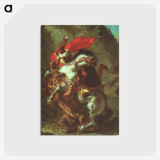 3-42_Eugene-Delacroix_postcard
