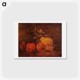 3-42_Gustave-Courbet_hagaki