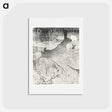 アートポストカード-La Valse des Lapins - アンリ ド トゥールーズ ロートレック Postcard.
