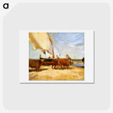 3-42_Joaquin-Sorolla_hagaki