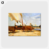 3-42_Joaquin-Sorolla_postcard