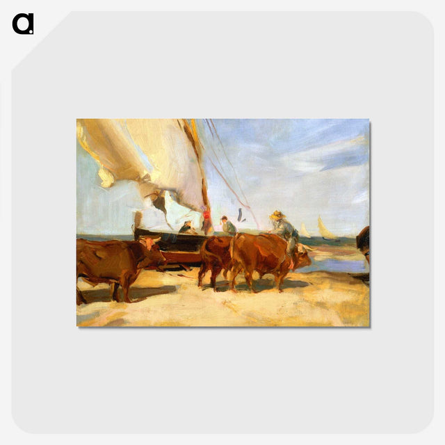 3-42_Joaquin-Sorolla_postcard